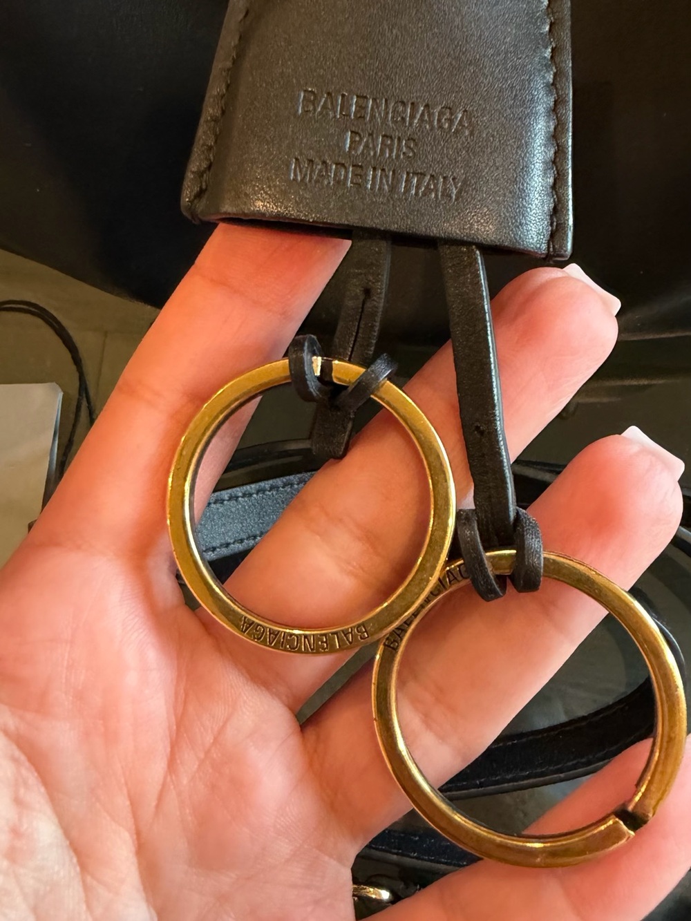 Balenciaga Rodeo bag - Picture 4 of 16